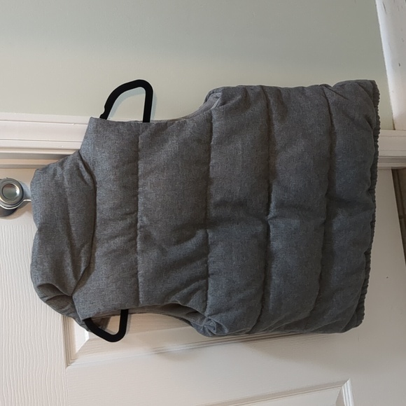 Old Navy Grey Puffer Vest XS - Picture 5 of 5
